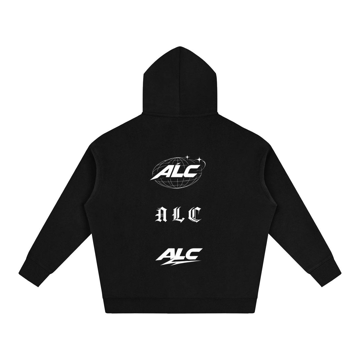 Oversize Fleeced Hoodie