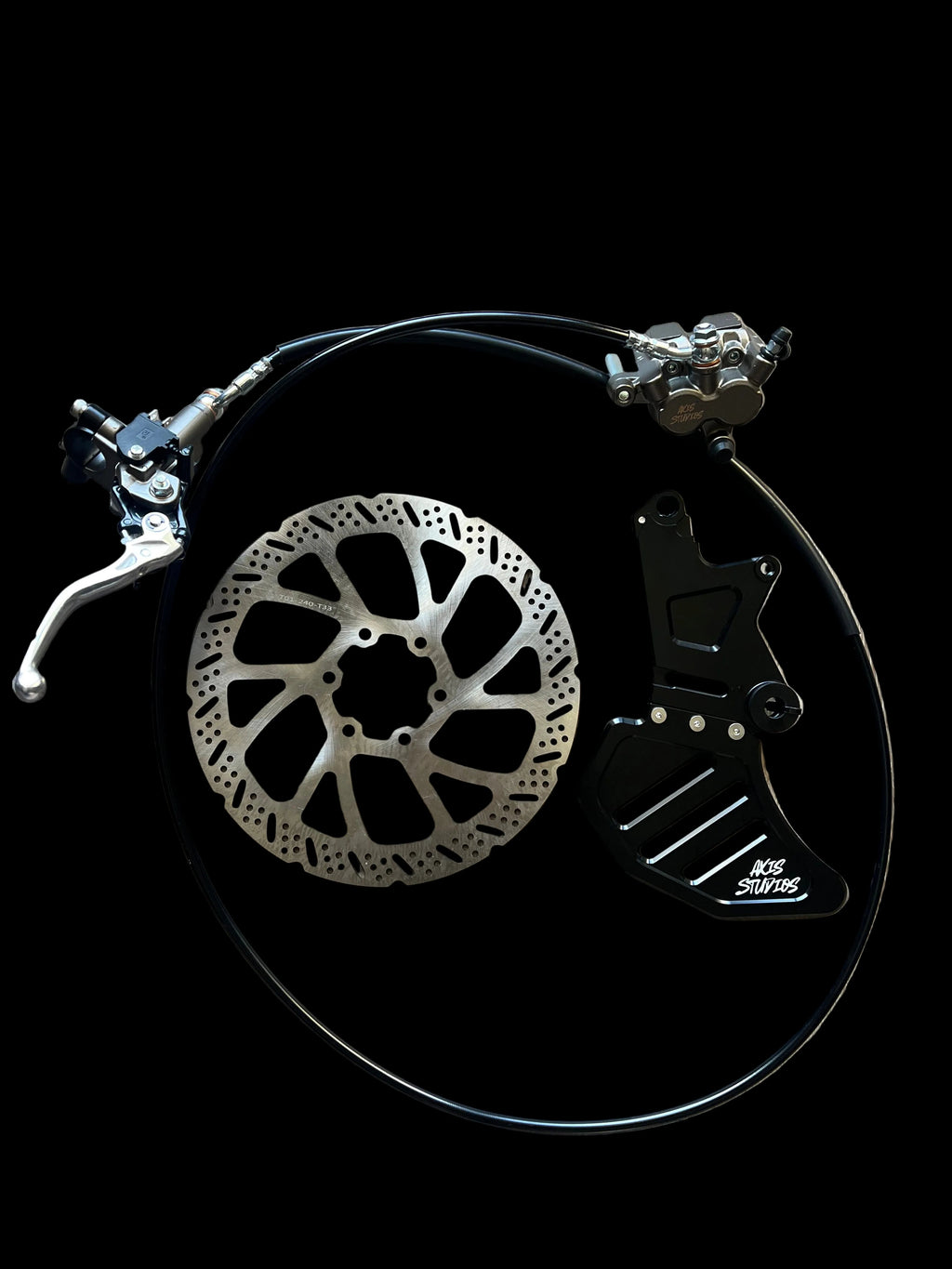 Talaria Ultra Bee Brake Kit – Rear Brake Upgrade for Talaria XXX, MX3 & MX4