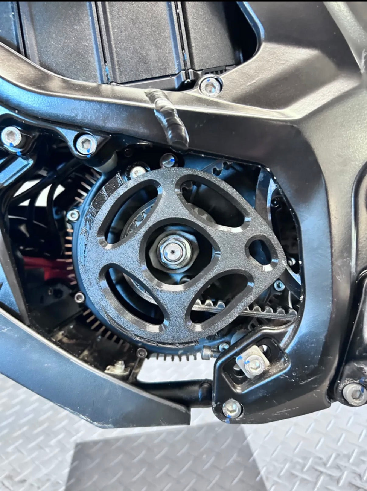 Ultra Bee Motor Cover