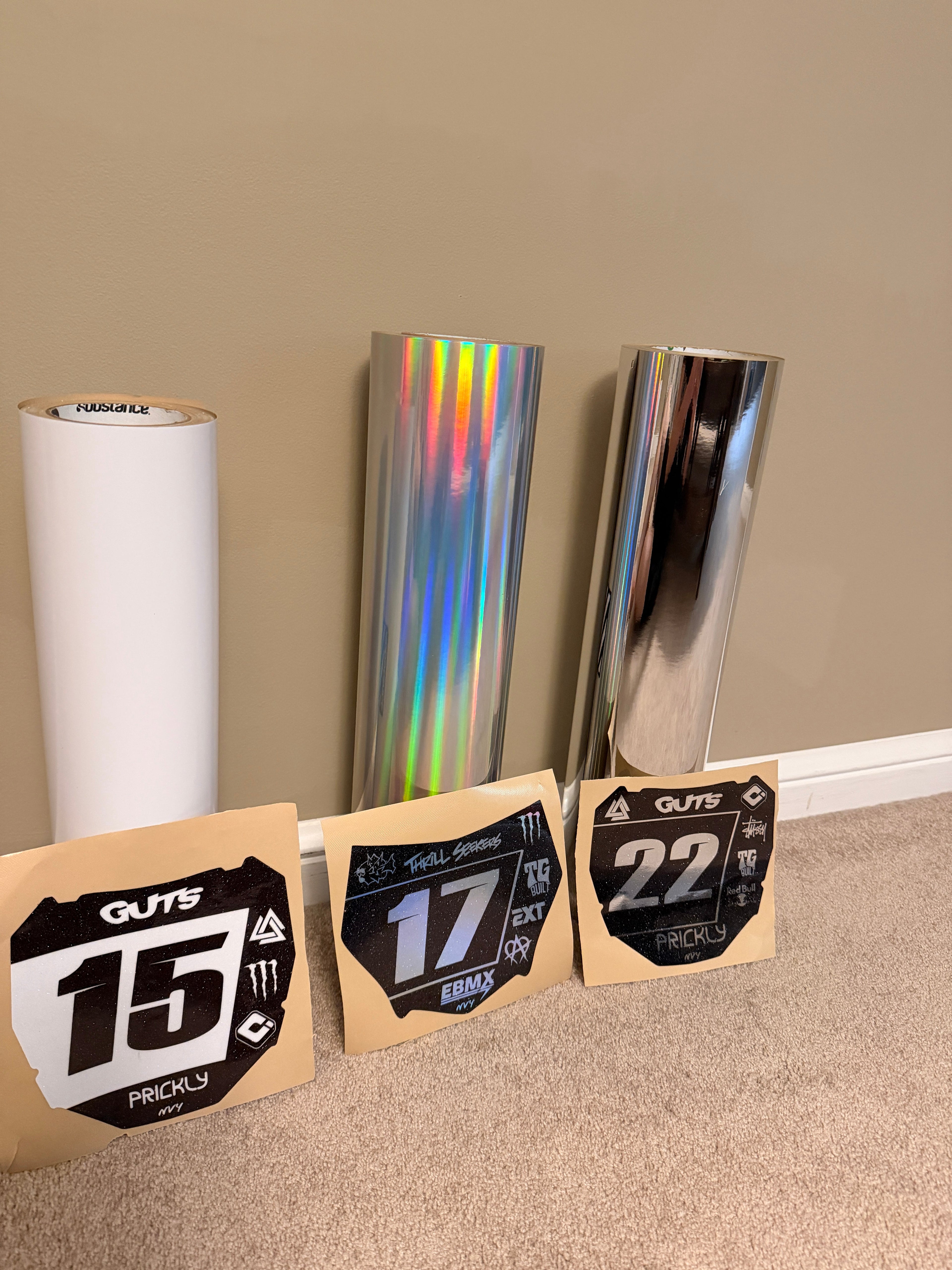Super 73 ZX Battery Decal
