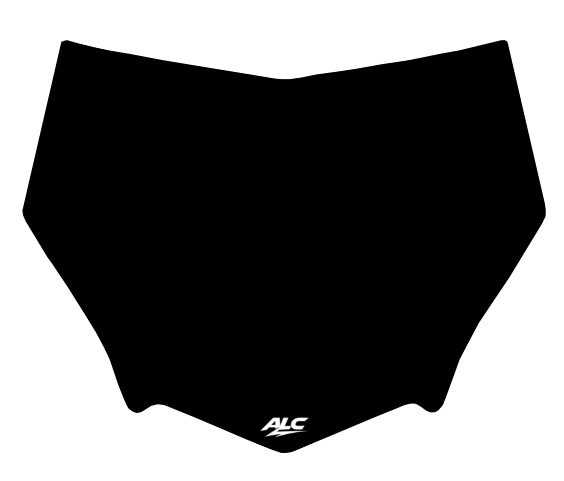 Motocuts Plate Decal (Design Yourself)