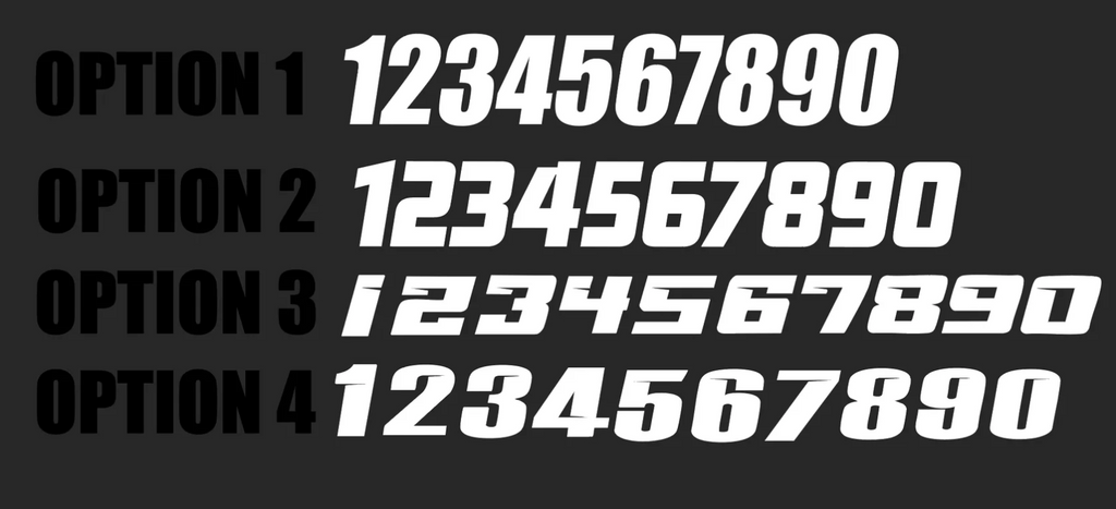 Odi Plate Decal (Design Yourself)