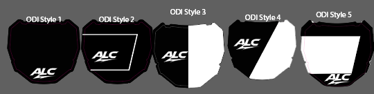 Odi Plate Decal (Design Yourself)