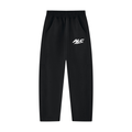 Unisex Tapered Straight Hem Sweatpants